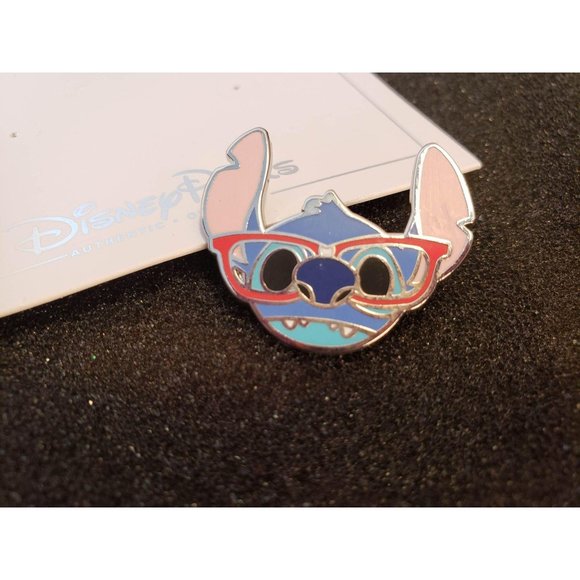 4/$25 Disney Parks Stitch with Eyeglasses Pin - Picture 3 of 3